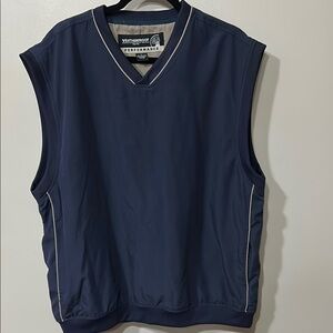 Men’s Weatherproof Performance Navy Vest